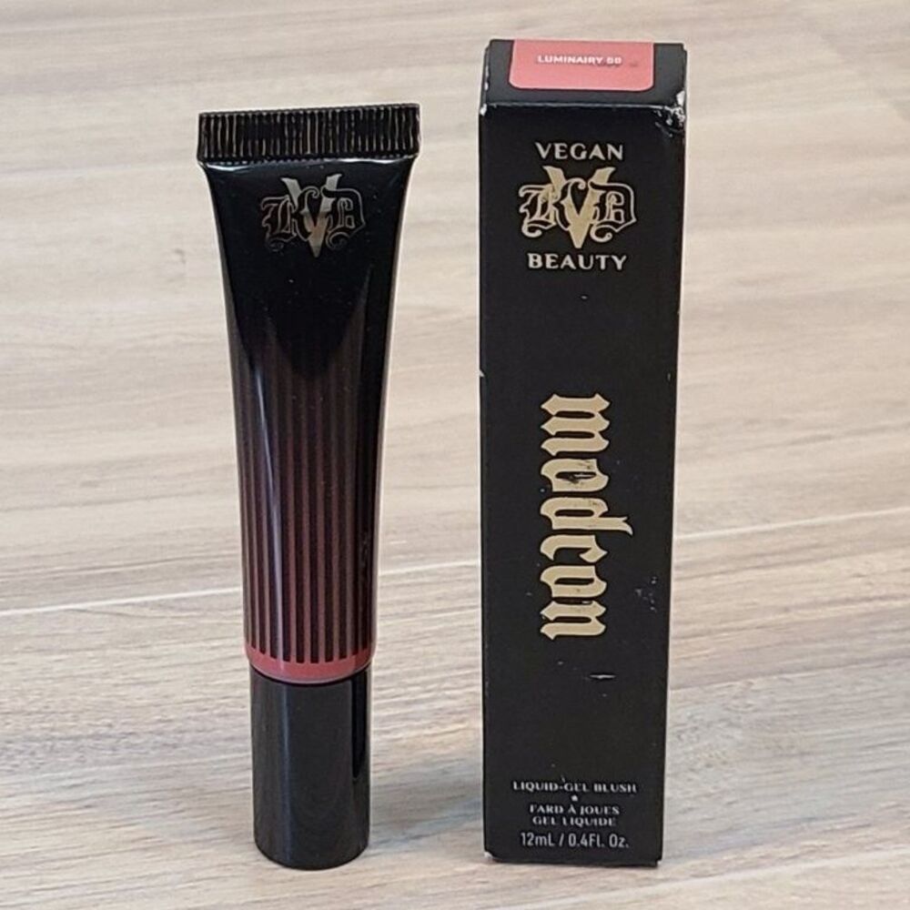 KVD Beauty Modcon Liquid Gel Blush Luminary 50 Warm Dewy Glow Vegan 12ml 0.4oz